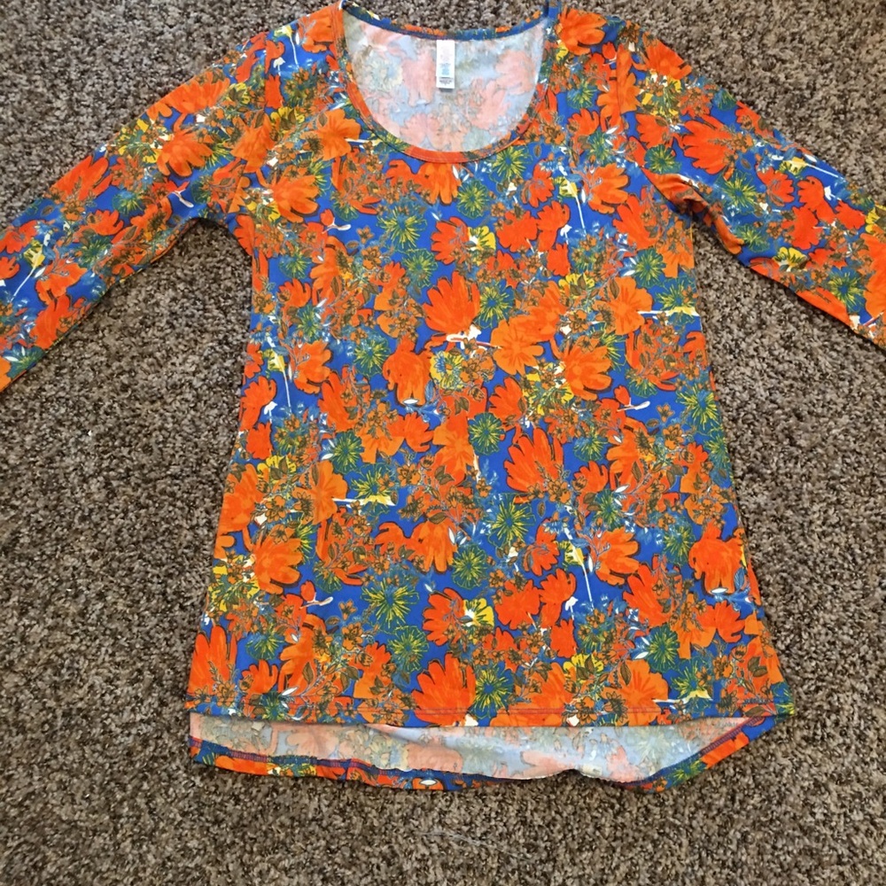 Lularoe Lynnae top size xs new